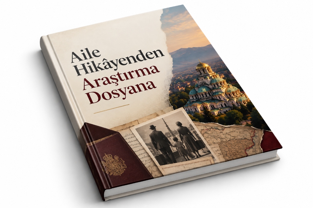 Aile Hikâyenden Araştırma Dosyana